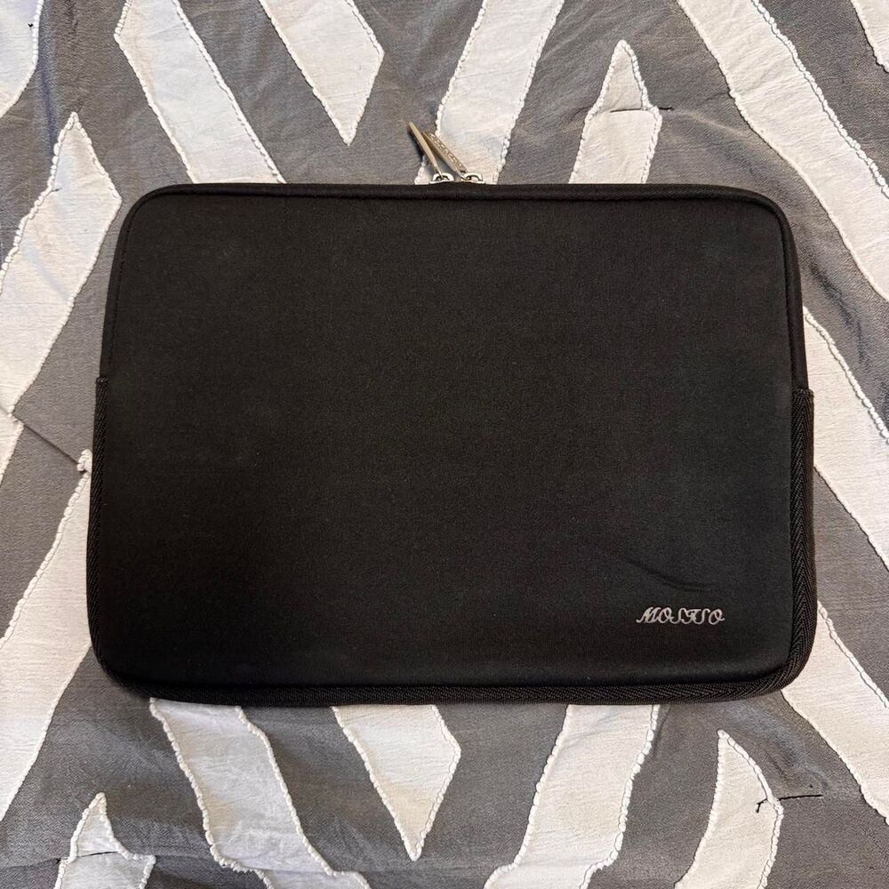 Mosiso Black Laptop-cases-bag
